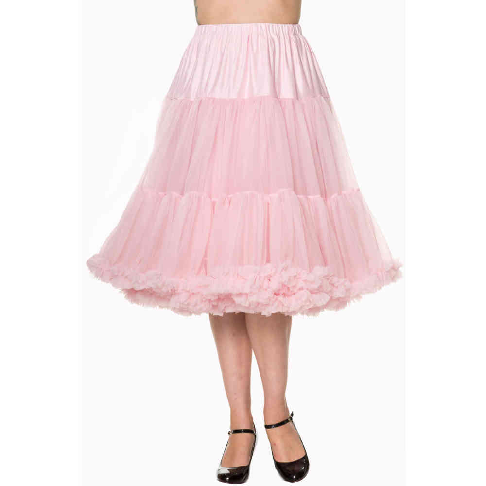 Dancing Days - Lifeforms Petticoat - 26 inch - Roze